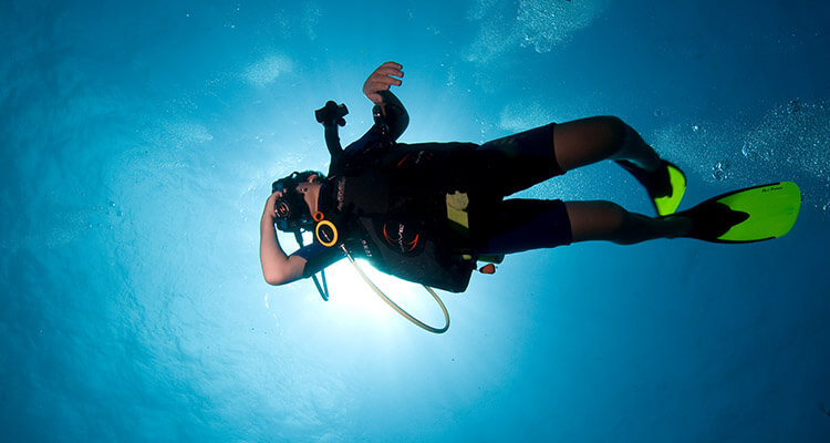 Cancun Reef Diving  - 2 Tank