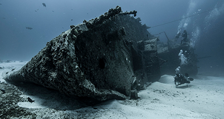 Cancun Wreck Dive - Wreck & Reef Dive