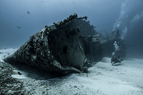 Buceo Barco Hundido CancÃºn