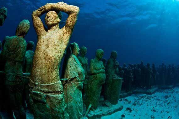 Cancun Underwater Museum snorkel