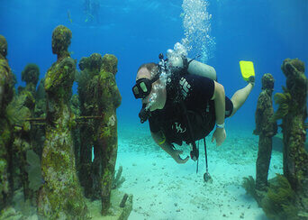 Cancun Scuba Diving Tours | Solo Buceo Cancun