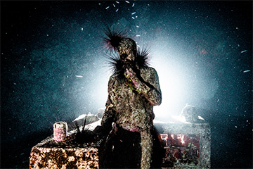 Cancun underwater museum