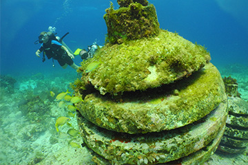 Cancun underwater museum