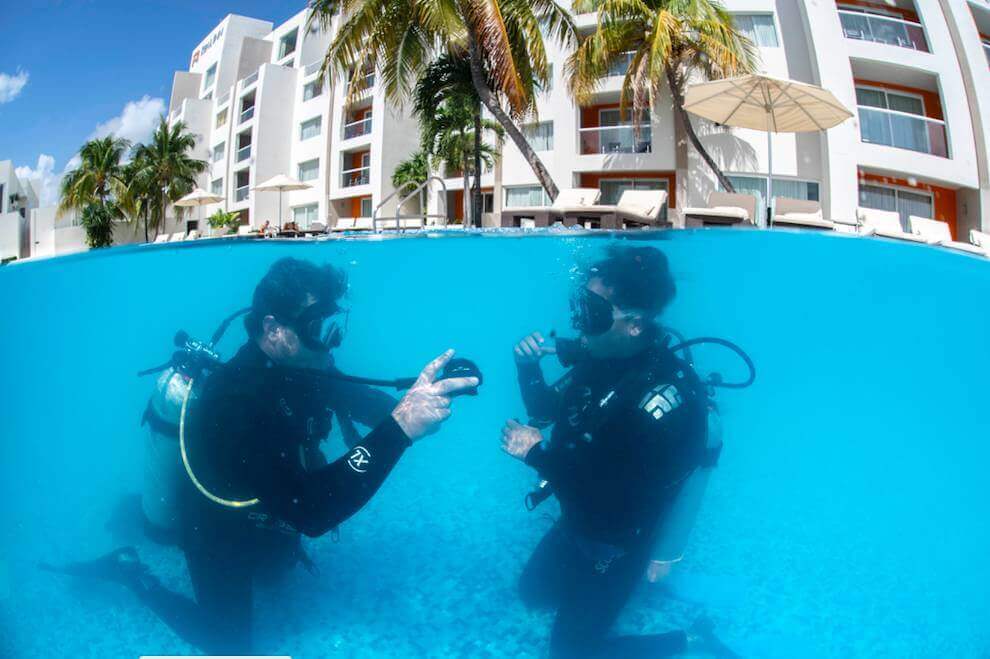 Cancun Diving for Beginners